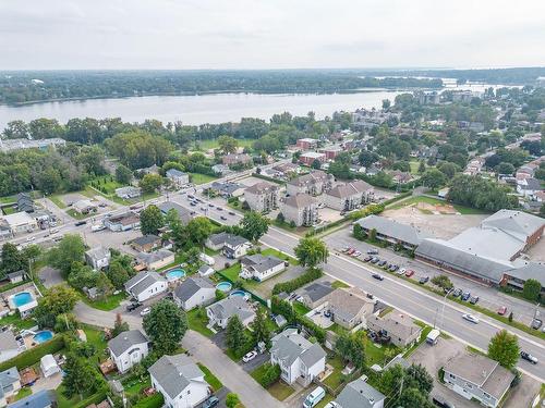 Aerial photo - 118 27E Avenue, Saint-Eustache, QC - Outdoor With Body Of Water With View