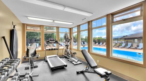 2206 - 205 Third Avenue, Invermere, BC - Indoor Photo Showing Gym Room