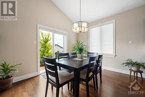 515 Ruby Street, Rockland, ON - Indoor Photo Showing Dining Room