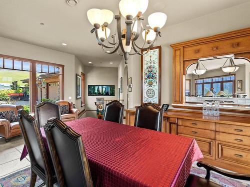 1060 Heffley Louis Cr Rd, Sun Peaks, BC - Indoor Photo Showing Dining Room