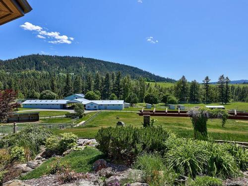 1060 Heffley Louis Cr Rd, Sun Peaks, BC - Outdoor With View