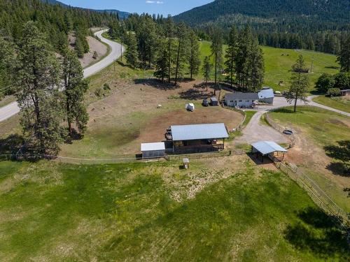 1060 Heffley Louis Cr Rd, Sun Peaks, BC - Outdoor With View