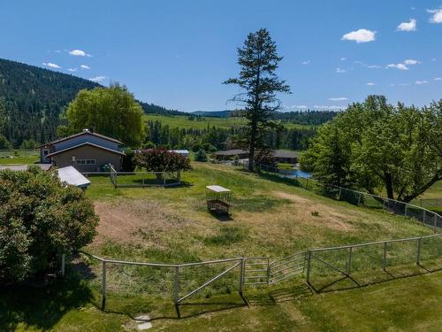 1060 Heffley Louis Cr Rd, Sun Peaks, BC - Outdoor With View