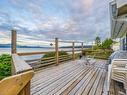 310 1St St, Sointula, BC  - Outdoor With Body Of Water With Deck Patio Veranda With View 