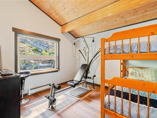 659 Wilks Rd, Mayne Island, BC - Indoor Photo Showing Gym Room