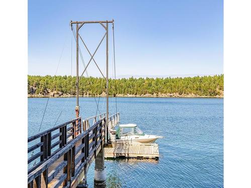 659 Wilks Rd, Mayne Island, BC - Outdoor With Body Of Water