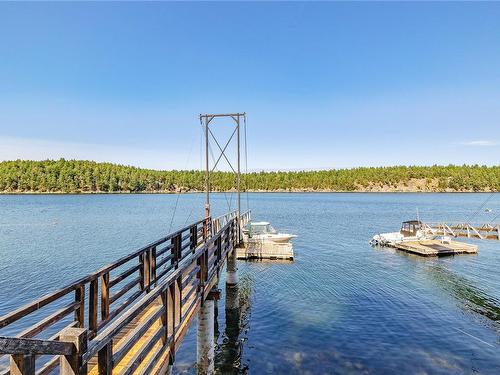 659 Wilks Rd, Mayne Island, BC - Outdoor With Body Of Water With View