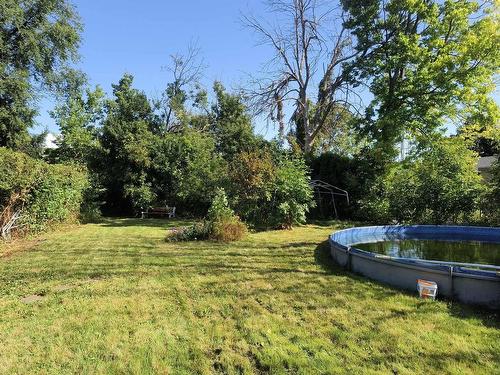 Backyard - 211 Boul. La Fayette, Longueuil (Le Vieux-Longueuil), QC - Outdoor With Above Ground Pool