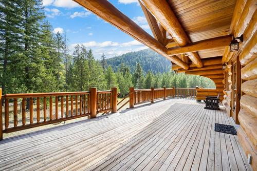 7602 Highway 95, Kingsgate, BC - Outdoor With Deck Patio Veranda With Exterior