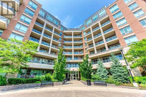 #602 -2480 Prince Michael Dr, Oakville, ON - Outdoor With Balcony With Facade