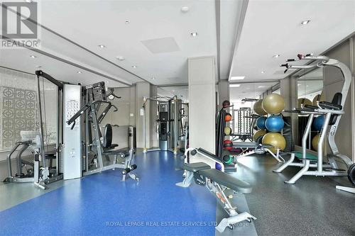 #602 -2480 Prince Michael Dr, Oakville, ON - Indoor Photo Showing Gym Room