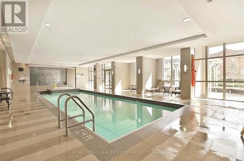 #602 -2480 Prince Michael Dr, Oakville, ON - Indoor Photo Showing Other Room With In Ground Pool