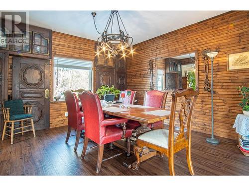 6545 Okanagan Landing Road, Vernon, BC - Indoor Photo Showing Dining Room