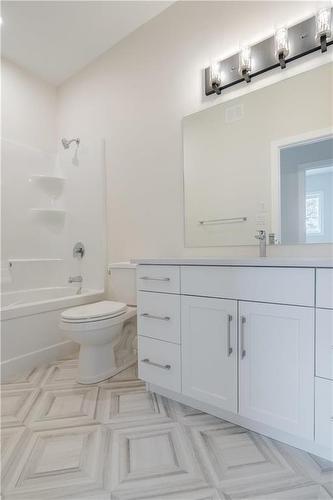 48 Harry Waytiuk Drive, East Selkirk, MB - Indoor Photo Showing Bathroom