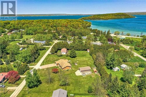 195 Limberlost Lane, Mindemoya, Manitoulin Island, ON - Outdoor With Body Of Water With View