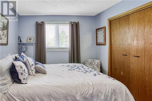 195 Limberlost Lane, Mindemoya, Manitoulin Island, ON - Indoor Photo Showing Bedroom