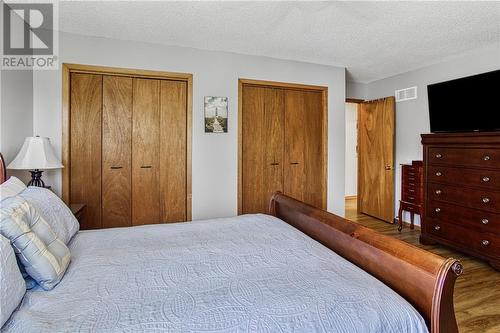 195 Limberlost Lane, Mindemoya, Manitoulin Island, ON - Indoor Photo Showing Bedroom