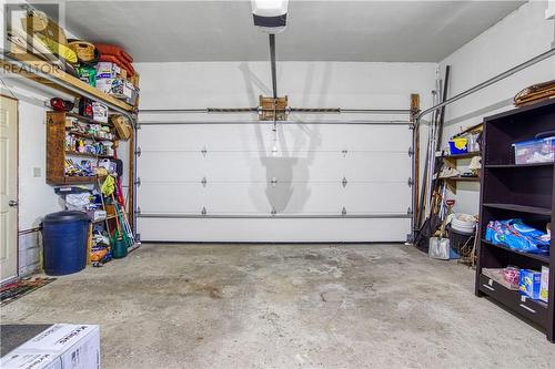 195 Limberlost Lane, Mindemoya, Manitoulin Island, ON - Indoor Photo Showing Garage
