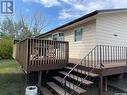 390 Qu'Appelle Street, Tugaske, SK  - Outdoor With Deck Patio Veranda With Exterior 
