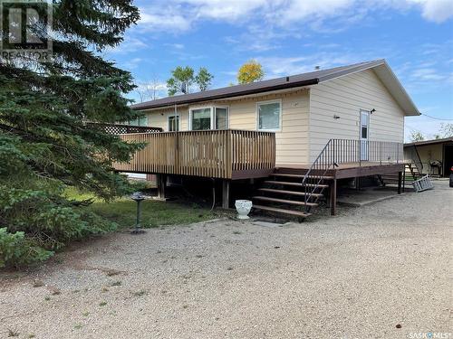 390 Qu'Appelle Street, Tugaske, SK - Outdoor With Deck Patio Veranda With Exterior