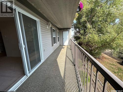 206 122 Government Road Ne, Weyburn, SK - Outdoor With Balcony With Exterior