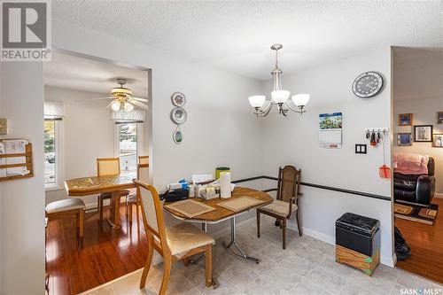 75 Williston Drive, Regina, SK - Indoor Photo Showing Dining Room