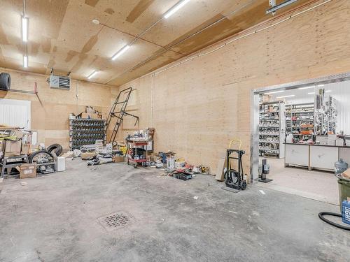 Atelier - 450 Route Campagna, Saint-Henri, QC - Indoor Photo Showing Garage