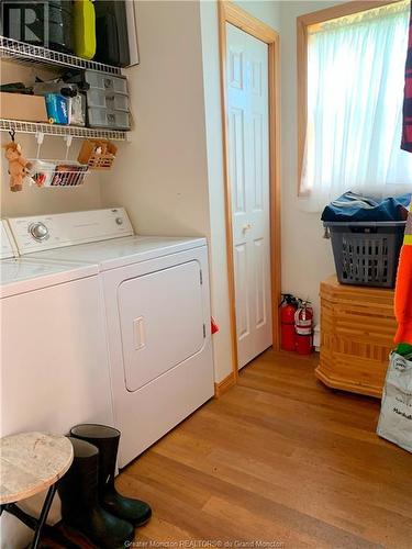 160 Campbell Rd, Arthurette, NB - Indoor Photo Showing Laundry Room