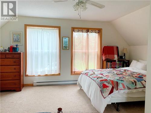 160 Campbell Rd, Arthurette, NB - Indoor Photo Showing Bedroom