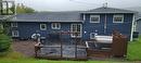43 Winterland Road, Burin Bay Arm, NL  - Outdoor With Deck Patio Veranda With Exterior 
