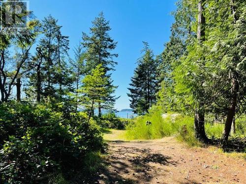 963 Spilsbury Drive, Savary Island, BC - Outdoor With View