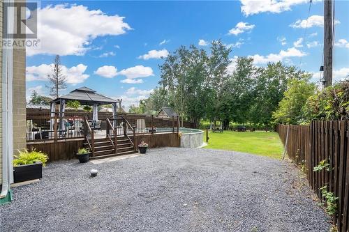 4872 County Rd 20 Road, Martintown, ON - Outdoor With Backyard