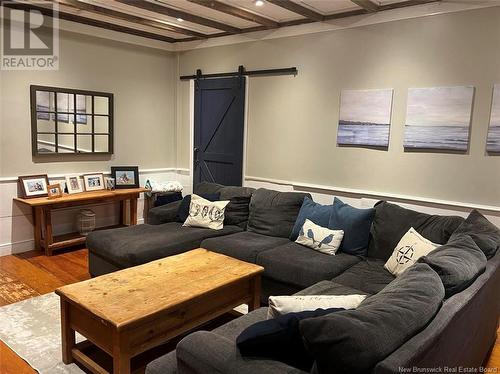 78 King Street, Saint Andrews, NB - Indoor Photo Showing Living Room