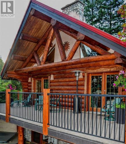 1291 Otter Lake Road, Armstrong, BC - Outdoor With Deck Patio Veranda With Exterior