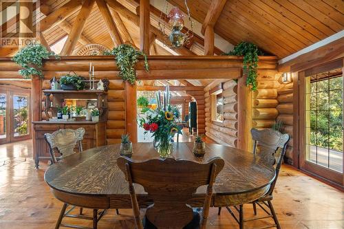 1291 Otter Lake Road, Armstrong, BC - Indoor Photo Showing Dining Room