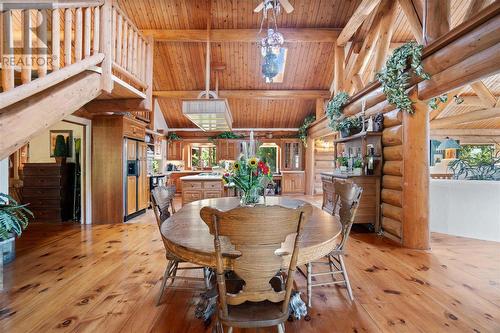 1291 Otter Lake Road, Armstrong, BC - Indoor Photo Showing Dining Room