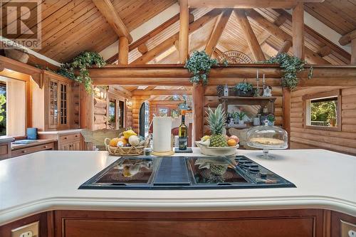 1291 Otter Lake Road, Armstrong, BC - Indoor Photo Showing Kitchen