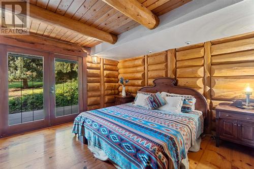 1291 Otter Lake Road, Armstrong, BC - Indoor Photo Showing Bedroom