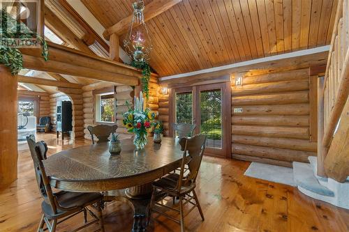 1291 Otter Lake Road, Armstrong, BC - Indoor Photo Showing Dining Room