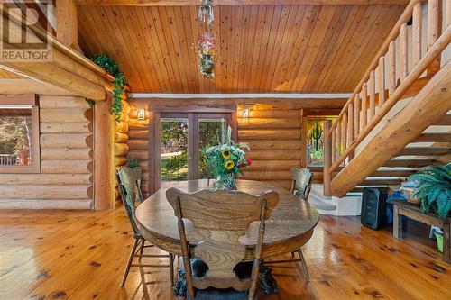 1291 Otter Lake Road, Armstrong, BC - Indoor Photo Showing Dining Room