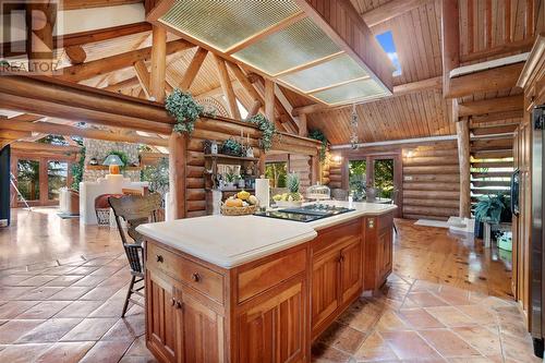 1291 Otter Lake Road, Armstrong, BC - Indoor Photo Showing Kitchen