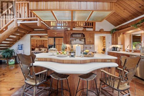 1291 Otter Lake Road, Armstrong, BC - Indoor Photo Showing Dining Room