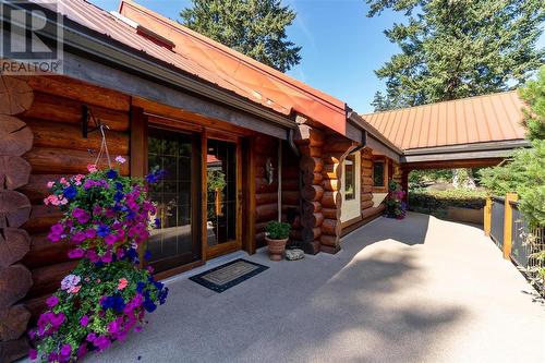 1291 Otter Lake Road, Armstrong, BC - Outdoor With Deck Patio Veranda