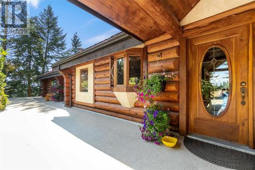 1291 Otter Lake Road, Armstrong, BC - Outdoor With Deck Patio Veranda With Exterior