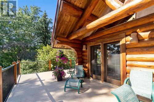 1291 Otter Lake Road, Armstrong, BC - Outdoor With Deck Patio Veranda With Exterior