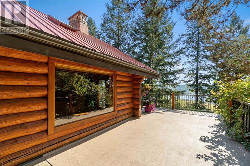 1291 Otter Lake Road, Armstrong, BC - Outdoor With Deck Patio Veranda