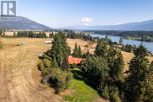 1291 Otter Lake Road, Armstrong, BC - Outdoor With Body Of Water With View