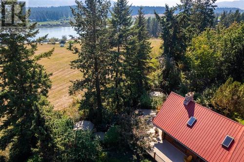 1291 Otter Lake Road, Armstrong, BC - Outdoor With Body Of Water With View