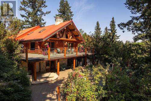 1291 Otter Lake Road, Armstrong, BC - Outdoor With Deck Patio Veranda