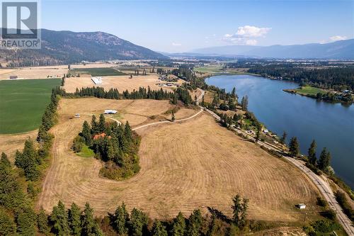 1291 Otter Lake Road, Armstrong, BC - Outdoor With Body Of Water With View